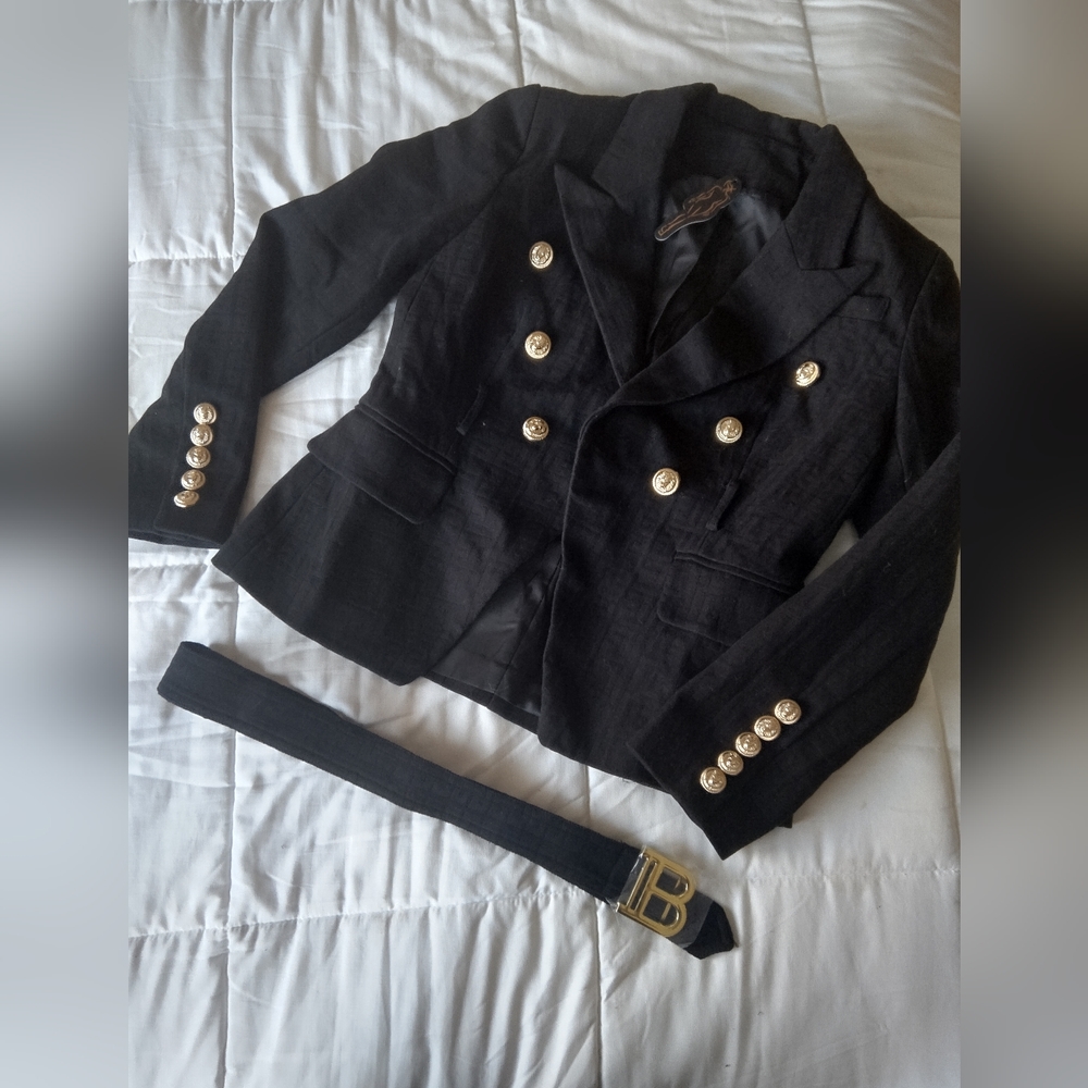 Black Blazer